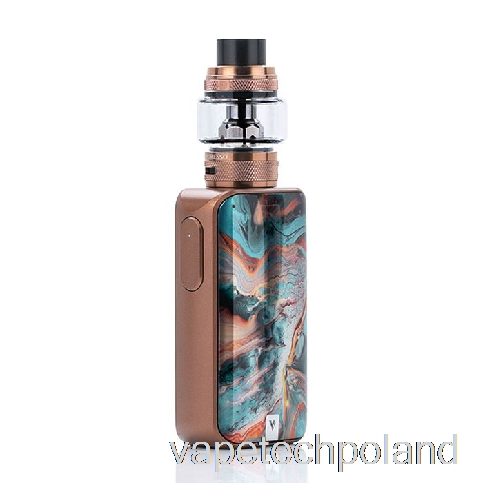Vape Polska Vaporesso Luxe 2 220w Zestaw Startowy Brązowy Koral